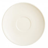 TEMPERED INTENSITY BONE SAUCER 160. DIM: 16X16X2 CM. - Mabrook Hotel Supplies